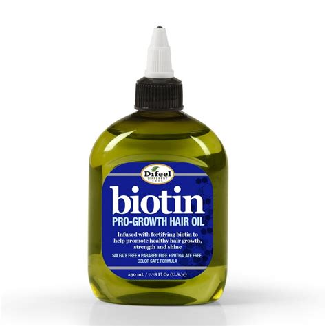 Difeel Premium Biotin Hair Oil 7 78 Oz