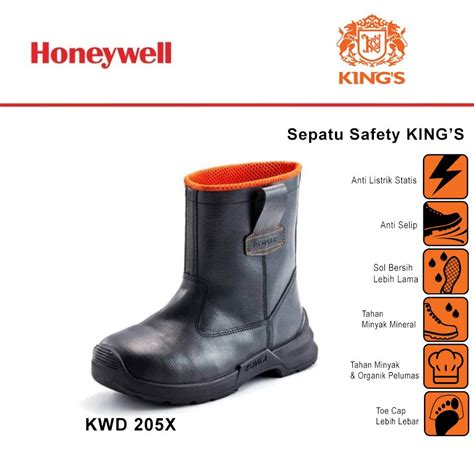 Jual Sepatu Safety Kings Safety Shoes Original KWD205X Shopee Indonesia