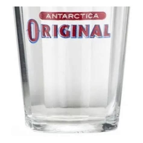 Copo Antarctica Original 190ml Tipo Americano Kit 06 Unid No Shoptime