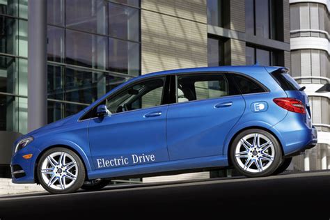 2015 Mercedes Benz B Class Electric Drive Pictures