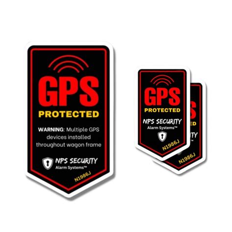 Gps Tracking Sticker For Wagon Wonderfold Keenz Jeep And Other Or