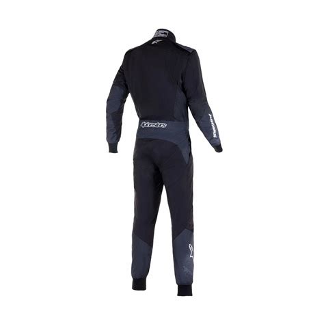 Alpinestars Italy Kmx V Karting Suit Black Cik Black Racewear