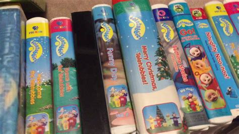 My Teletubbies Vhs Collection | Hot Sex Picture