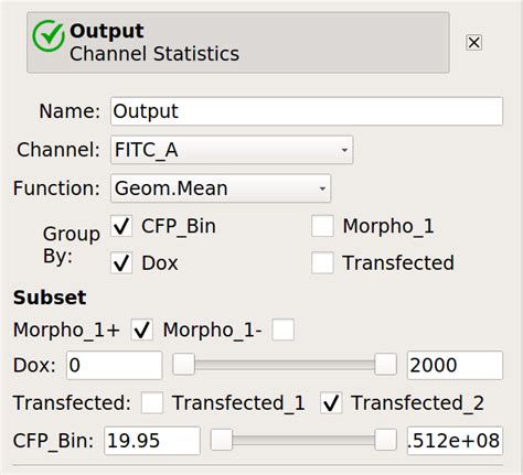 Tutorial: Transcriptional Repressor Characterization — Cytoflow 1.2+7.g290af88.dirty documentation