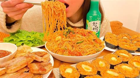 【爆食】簡単に作れる韓国料理4品を食べる幸せ晩ごはん【飯テロ】 │ 韓流スタイル系you Tubeまとめサイト