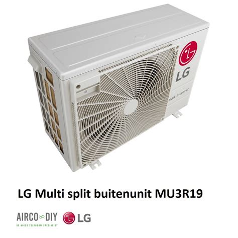 LG MU3R19 U22 Multi F Invertor Buiten Unit