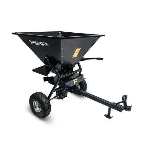 Seed And Fertilizer Spreaders For Atvs Seed Spread And Harvester