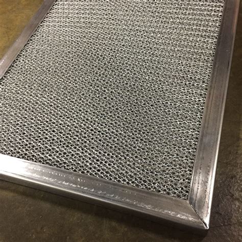 L53 Aluminum Mesh Filter | Nyle Dry Kilns