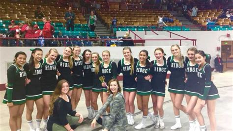 JV cheer team receives first place at state competition – Etched in Stone