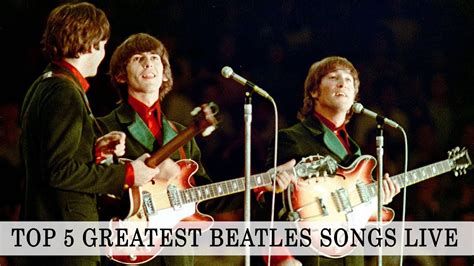 Top 5 Beatles Songs