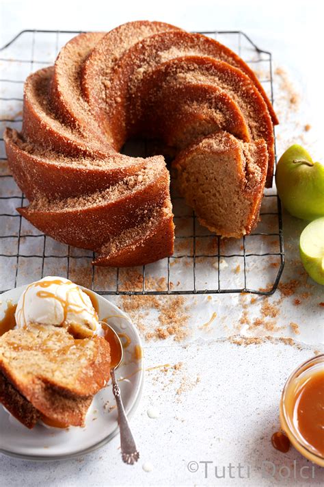 Apple Cider Bundt Cake Tutti Dolci