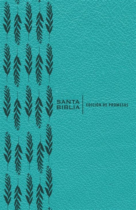 Santa Biblia De Promesas Reina Valera 1960 Letra Gigante 13 Puntos