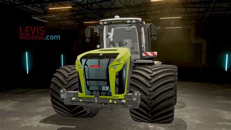 Claas Xerion 5000 V1 0 FS22 Mod Farming Simulator 22 Mod