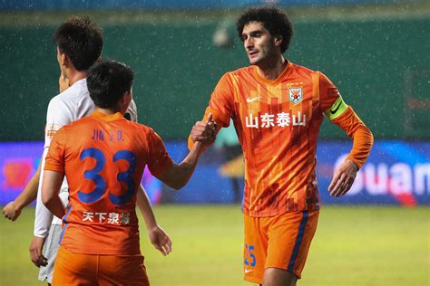 Shandong Taishan win CSL championship with three games to go - CGTN