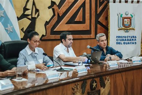 Presupuesto De La Prefectura Del Guayas Para Asciende A M S De