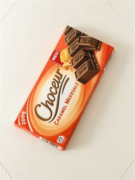 Czekolada Choceur Caramel Meersalz G Kawy S Odycze Chemia