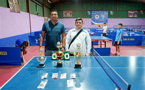 Desarrollan Primer Torneo Tenis De Mesa Como Parte De Los Juegos