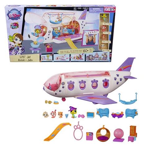 Littlest Pet Shop Pet Jet Airplane - Entertainment Earth