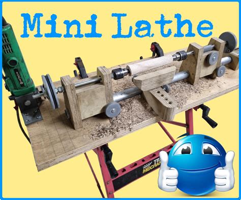 Mini Wood Lathe : 12 Steps (with Pictures) - Instructables