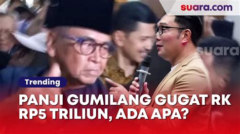 5 Fakta Panji Gumilang Gugat Ridwan Kamil Lebih Dari Rp 5 Triliun