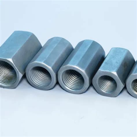 threaded mechanical rebar splice coupler rebar splicing coupling