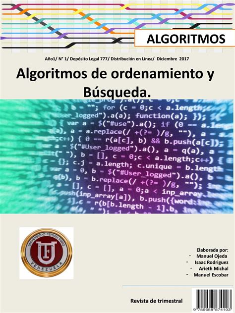 Algoritmos de Ordenamiento y Busqueda by Isaac Rodríguez Issuu