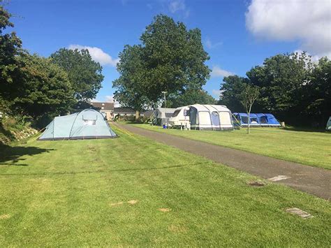 Trencreek Holiday Park Newquay Cornwall Camping Self Catering