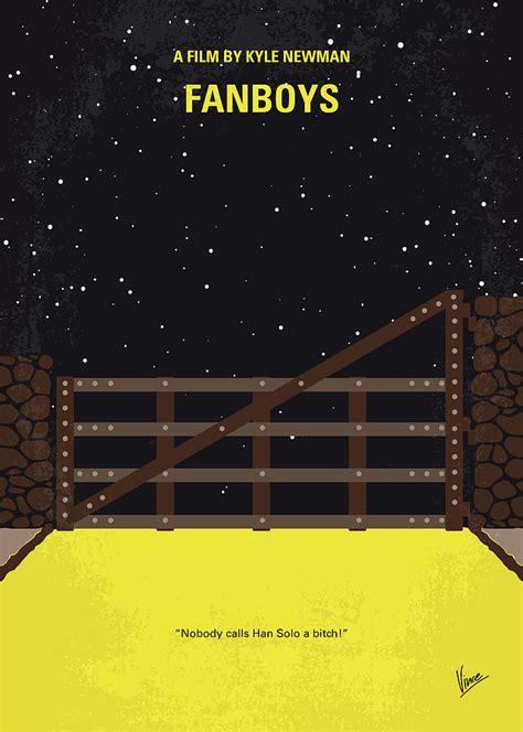 No1170 My Fanboys minimal movie poster Digital Art by Chungkong Art