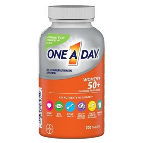 One A Day 50 Womens Multivitamin 300 Tablets Uk Direct Bd