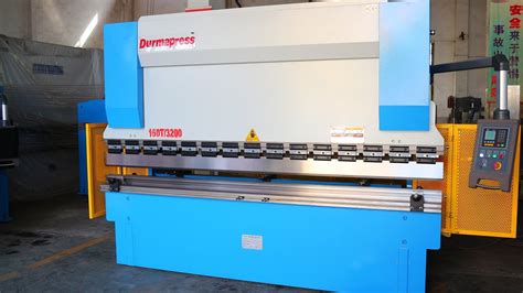 Durmapress 160T CNC Hydraulic Press Brake I Cnc Hydraulic Metal Sheet