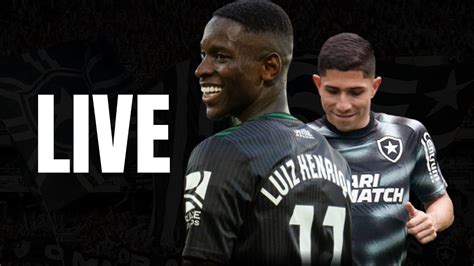 BOTAFOGO CONTRATA LUIZ HENRIQUE POR 20M POR SAVARINO NO BID YouTube