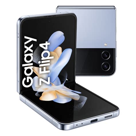 Grab Galaxy Z Flip 4 5g Blue 256gb Online At Best Price