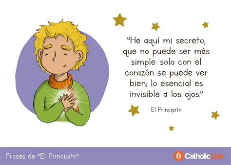 Galería 5 Hermosas Frases De El Principito Catholic Link