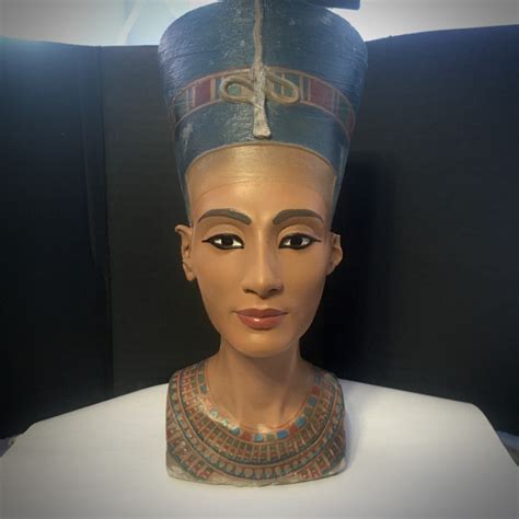 D Print Of Bust Of Nefertiti At The Neues Museum Berlin By Drag