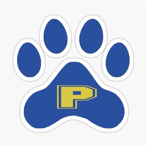 Friday Night Lights Dillon Panthers Sticker By Doodle189 Redbubble