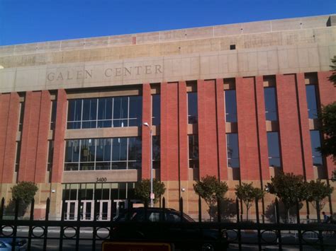 JE's Writing Academic Blog: The Galen Center at USC