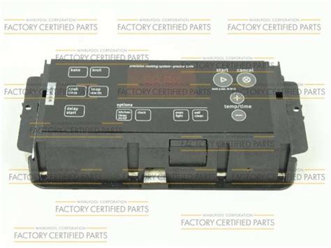 Whirlpool WPW10271776 CNTRL ELEC Home Depot Repair Parts