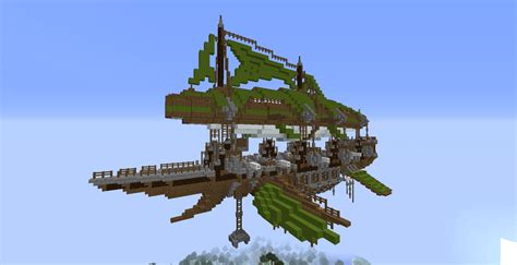 Minecraft Airship Blueprints