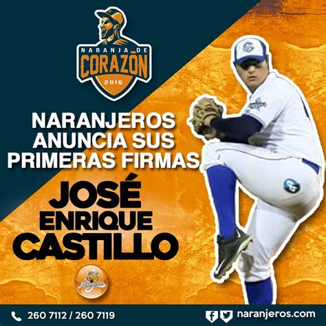 Naranjeros De Ermosillo On Twitter Jos Castillo Un Completo