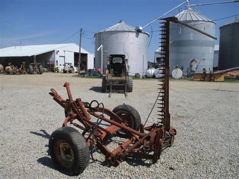 Allis Chalmers Garden Tractor Sickle Mower Fasci Garden