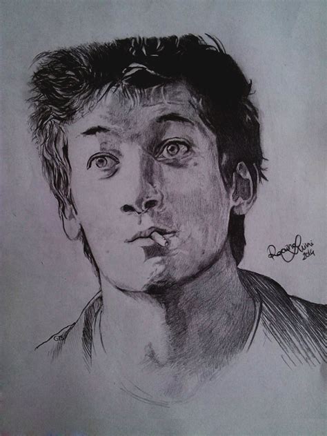 Lip Gallagher Jeremy Allen White By Giotanner On Deviantart