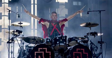 Rammstein Drummer U Ert Sich Zu Vorw Rfen Gegen Lindemann Upday News