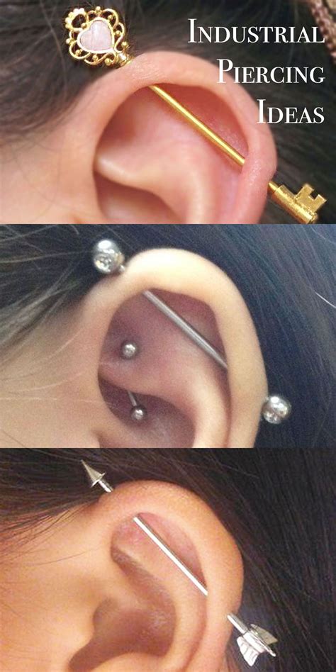 Unique Ear Piercing Ideas