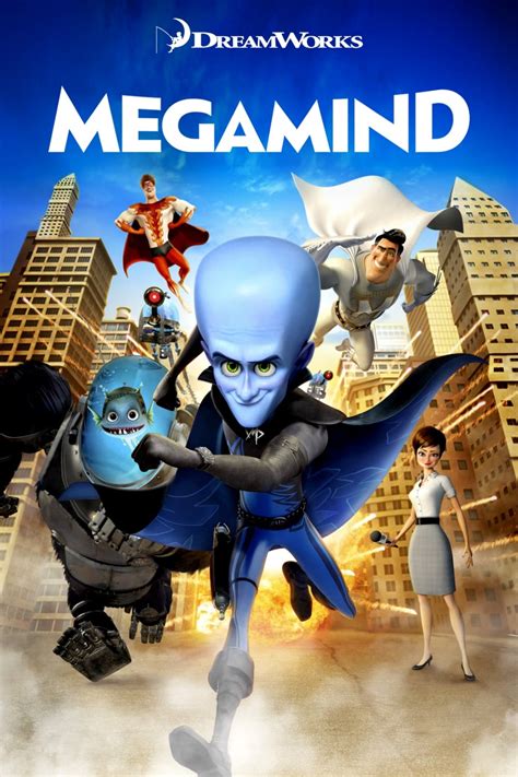 Megamind Posters The Movie Database Tmdb