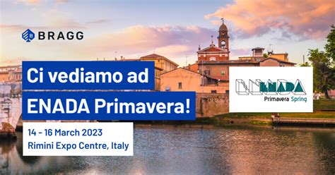 Bragg Gaming To Attend Enada Primavera In Rimini Italy BRAGG Gaming