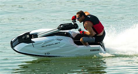 2021 Yamaha Superjet Review Personal Watercraft