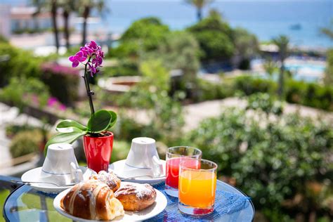 Ristorazione Hotel La Mandorla Spiaggia Dei Maronti Isola D Ischia