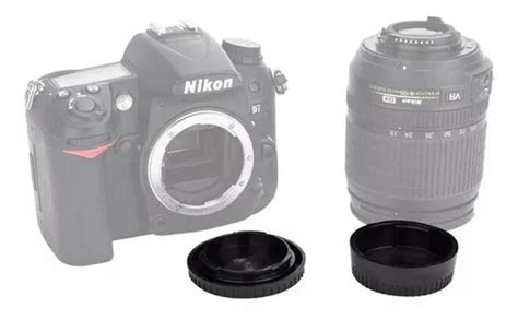 Tapa Trasera De Lente Nikon Tapa De Cuerpo Nikon Cuotas Sin Inter S