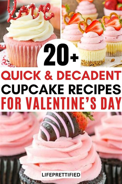 Melt In Your Mouth Valentines Day Cupcakes That Will Be A Hit