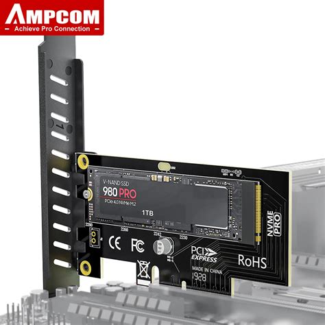 Ampcom M Nvme Ssd Pcie Gbps Ssd Pcie X